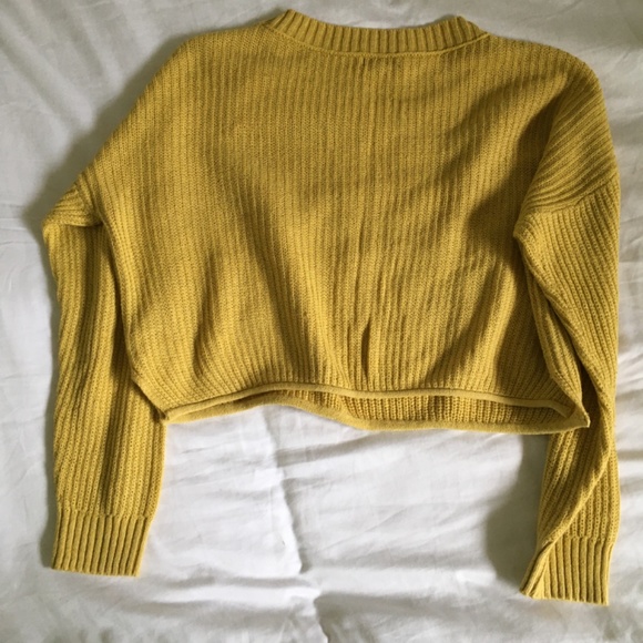 Wild Fable cotton blend cropped sweater. Size M. - Picture 9 of 9